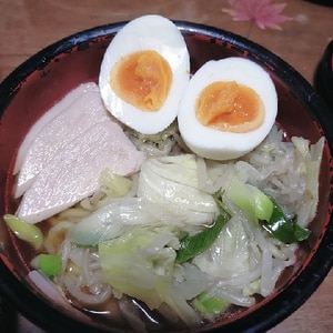 手作りあっさり和風ラーメンスープ